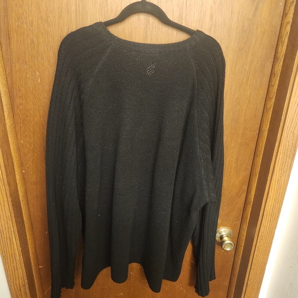 Black Rocawear Wool Sweater - Picture 3 of 7